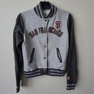 San Francisco Giants Letterman Jacket Womens Small Baseball MLB